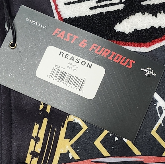 Reason x Fast & Furious Varsity Jacket - Picture 9 of 10